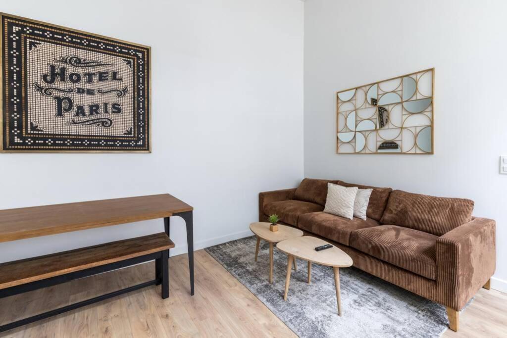 Hsh Sentier-Reaumur III Beautiful Apartment 6P-2Br Paryż Zewnętrze zdjęcie
